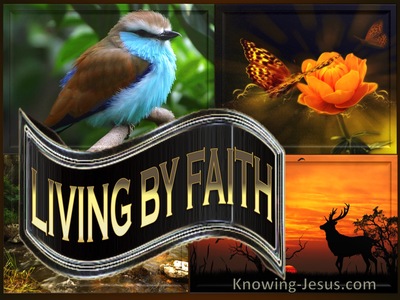 Living By Faith